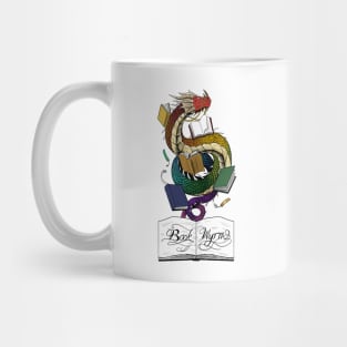 Book Wyrm (chromatic) Mug